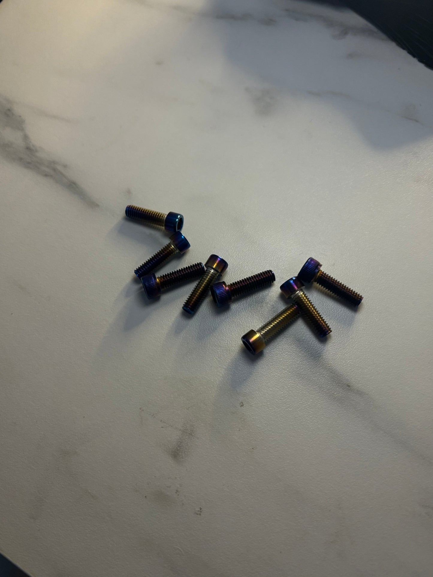 Fun Direct Mount titanium pack of 8 (no direct mount riser)