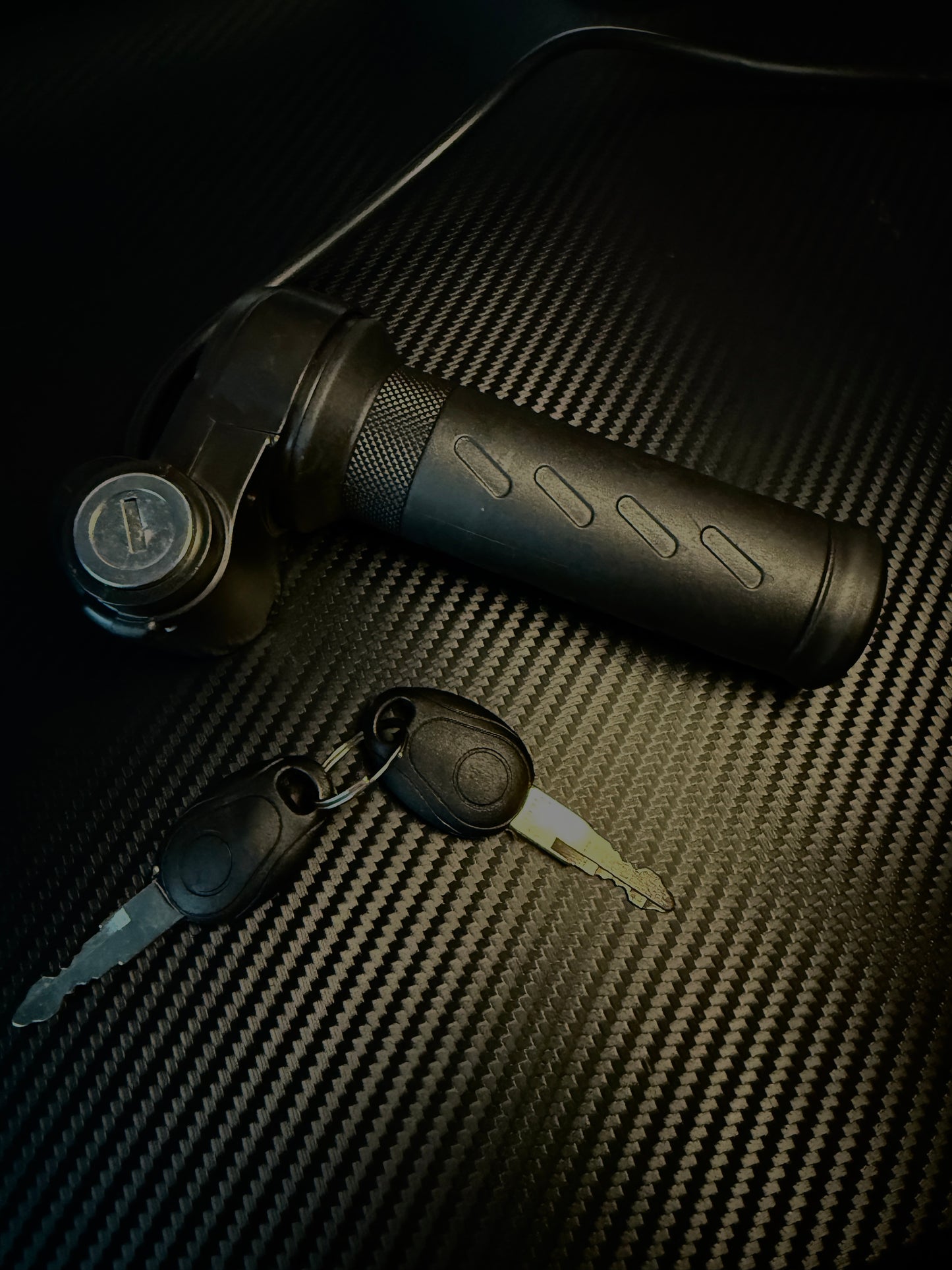BAMods Full Twist Throttle And Keychain