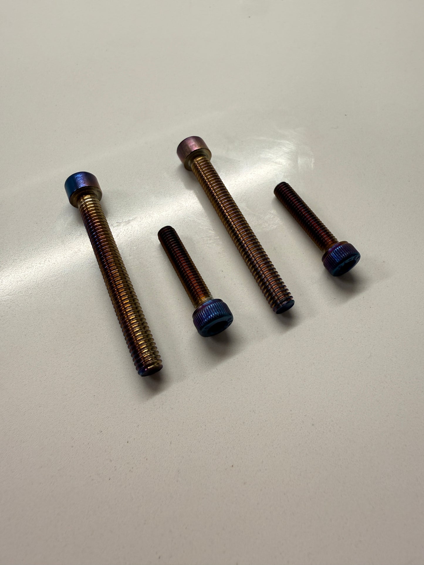 Titanium Stem Bolt (Pre Order)