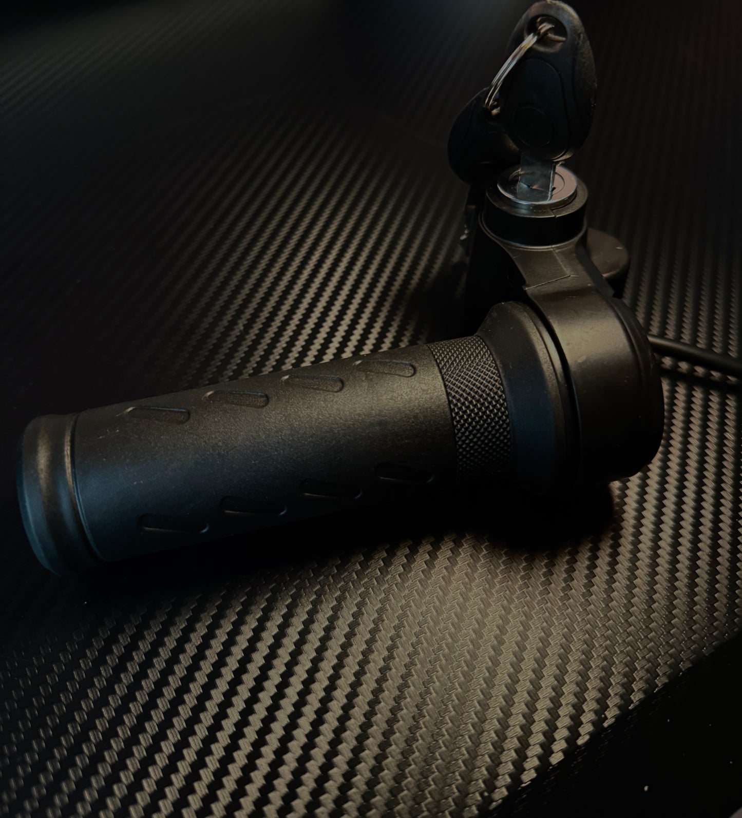 BAMods Full Twist Throttle And Keychain