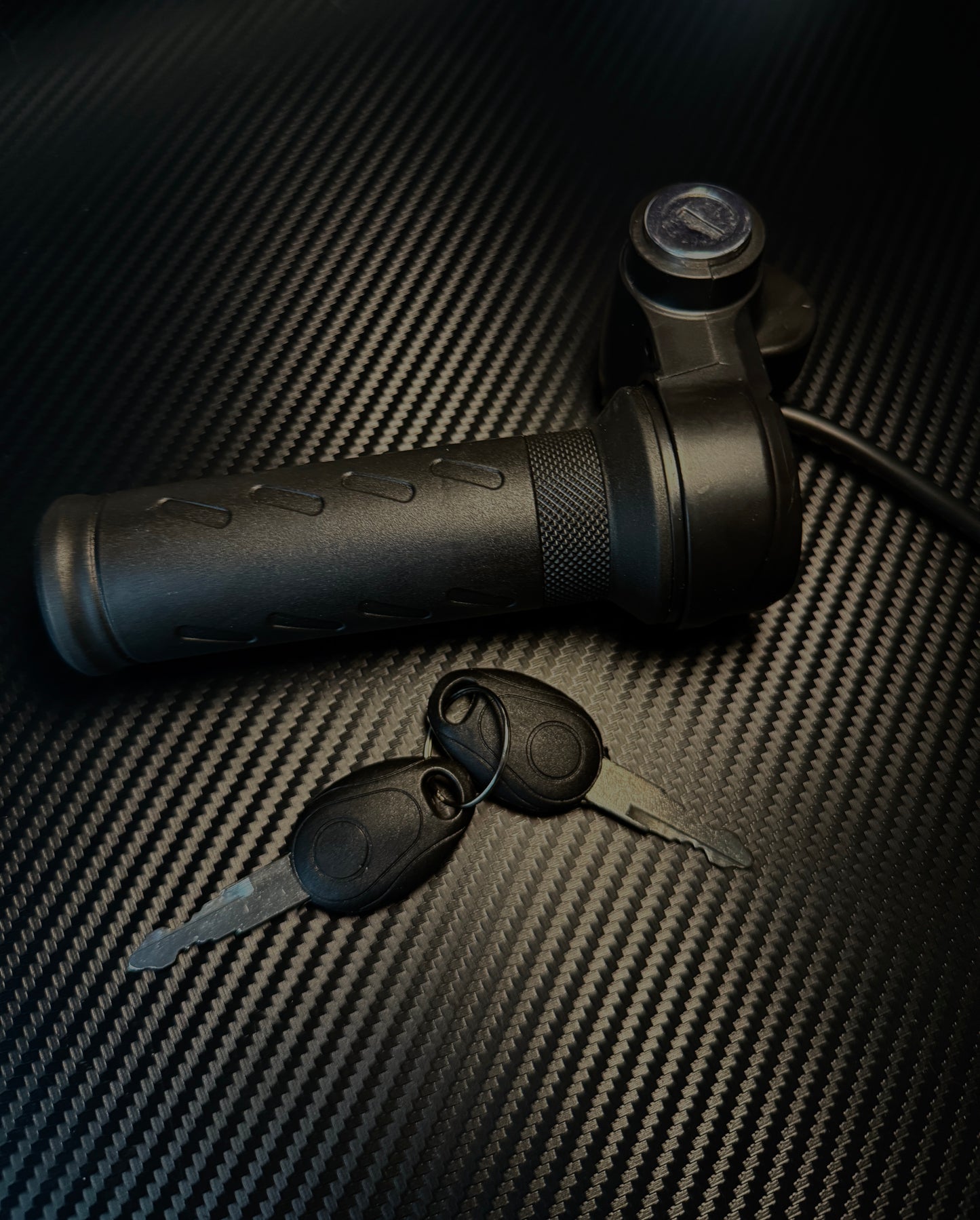 BAMods Full Twist Throttle And Keychain