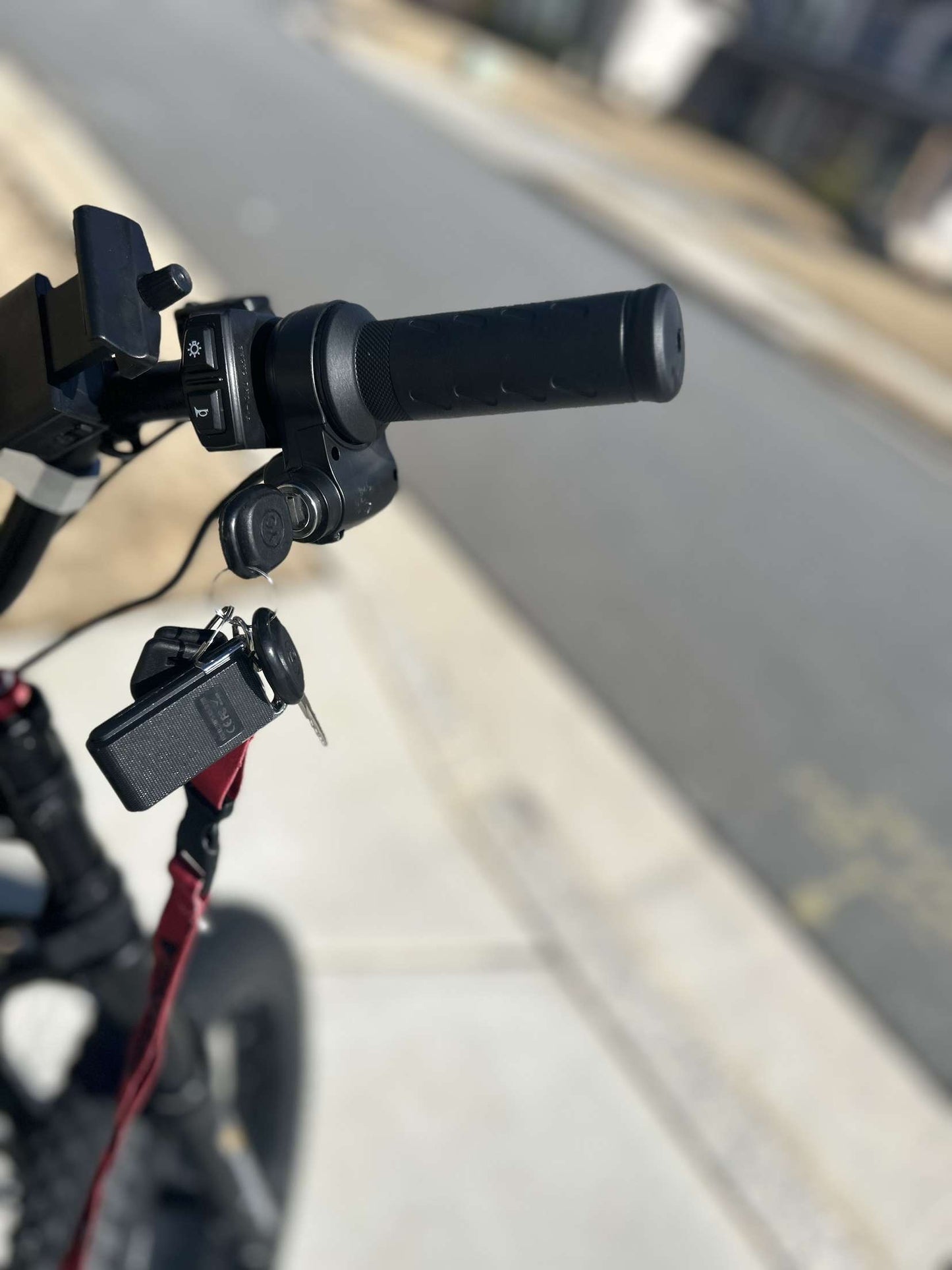 BAMods Full Twist Throttle And Keychain