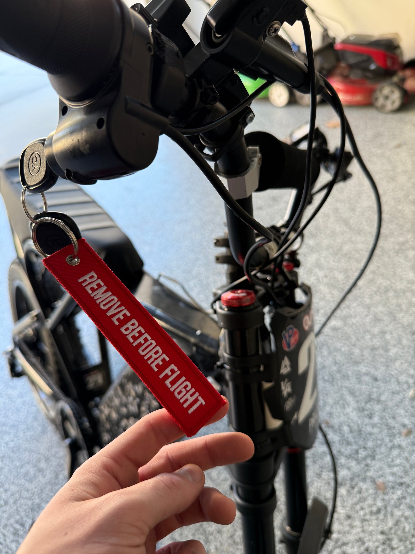BAMods Keychain